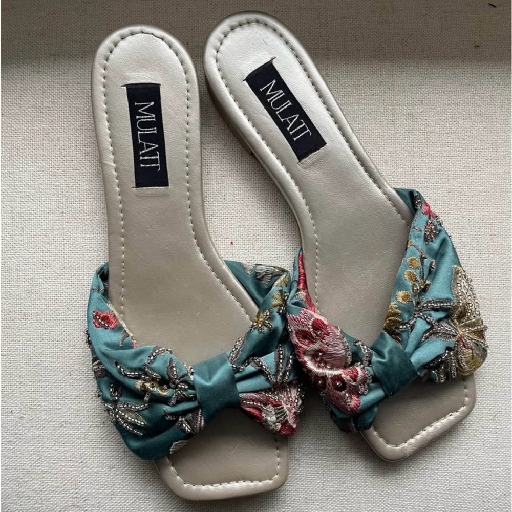 Summer slip ons